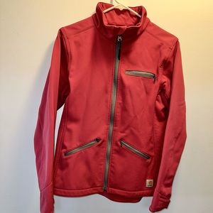 Cathartt Soft Shell Coat, Pink, Small